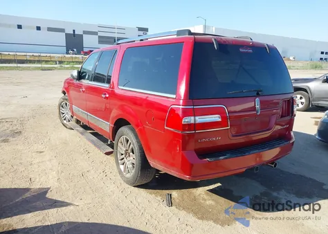2007 Lincoln Navigator из США, поврежденный, VIN 5LMFL285X7LJ24792